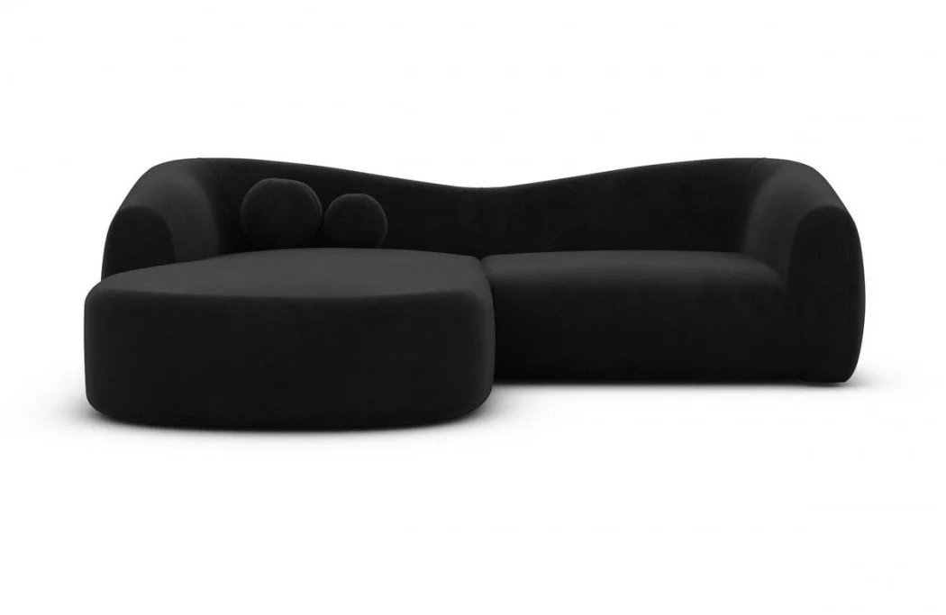 Fabric corner sofa Murcia L shape short