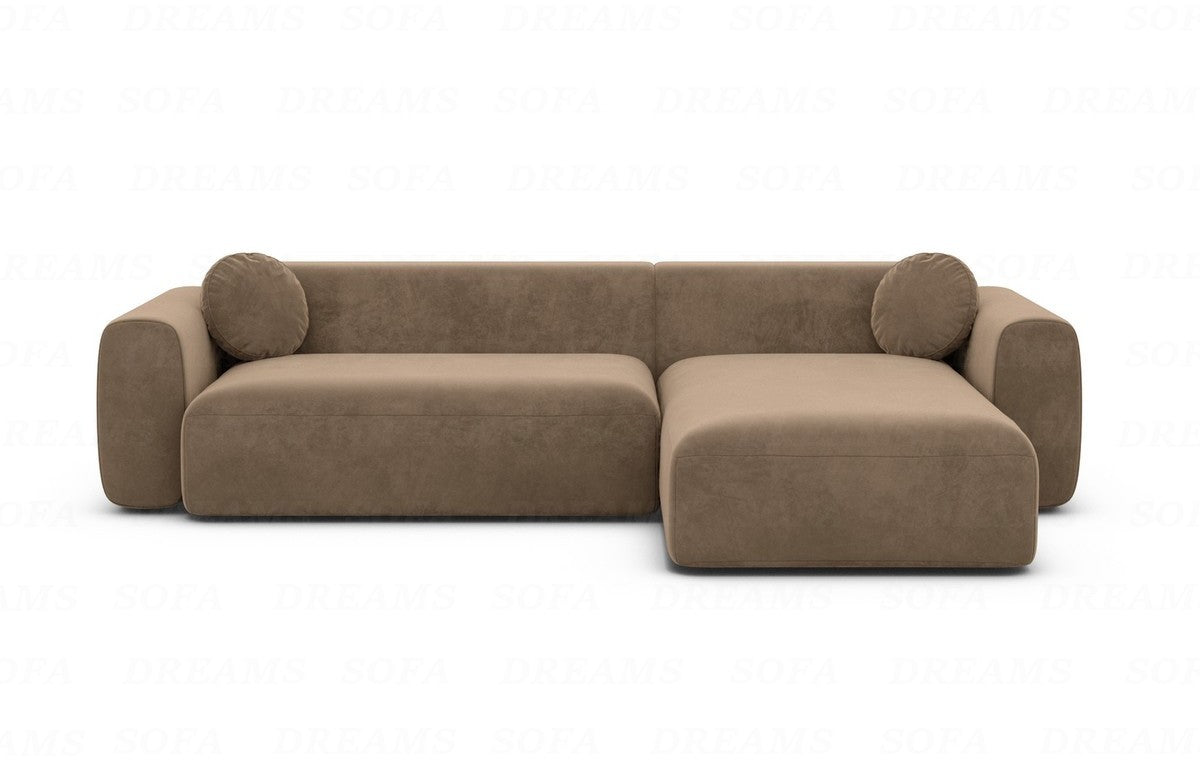 Corner Sofa Cortegada L Shape Short Fabric