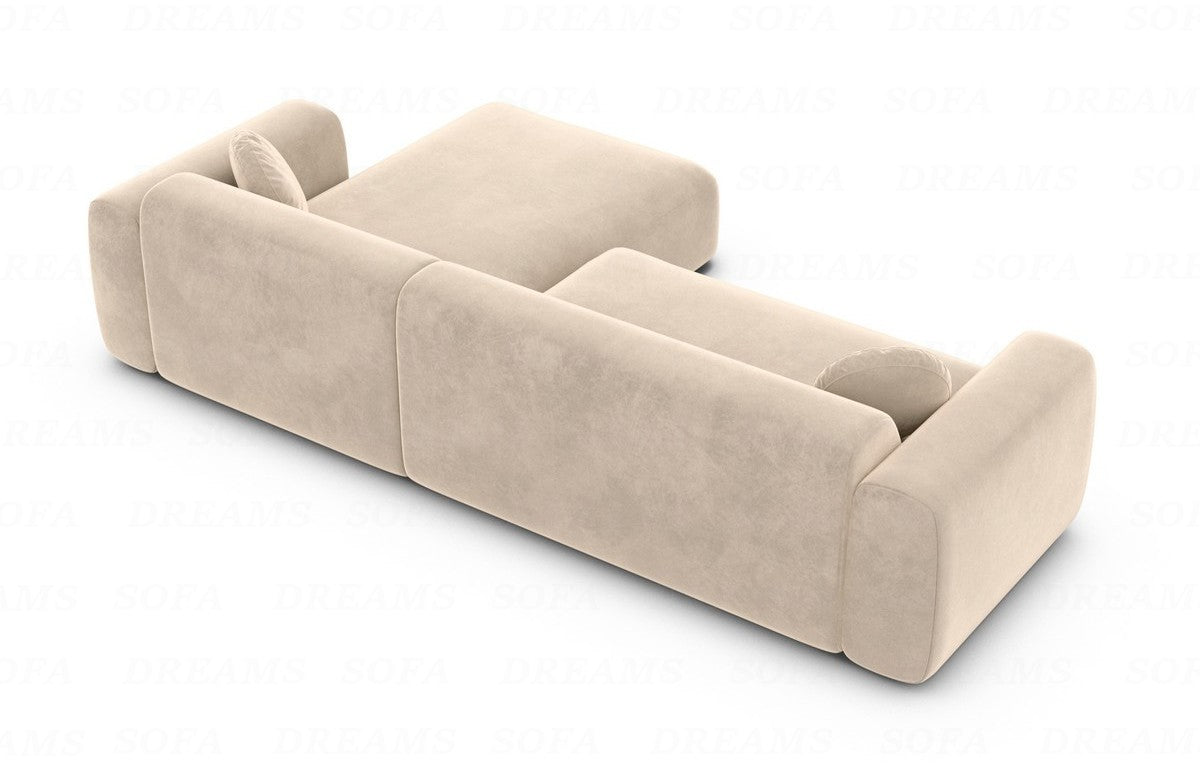 Corner Sofa Cortegada L Shape Short Fabric