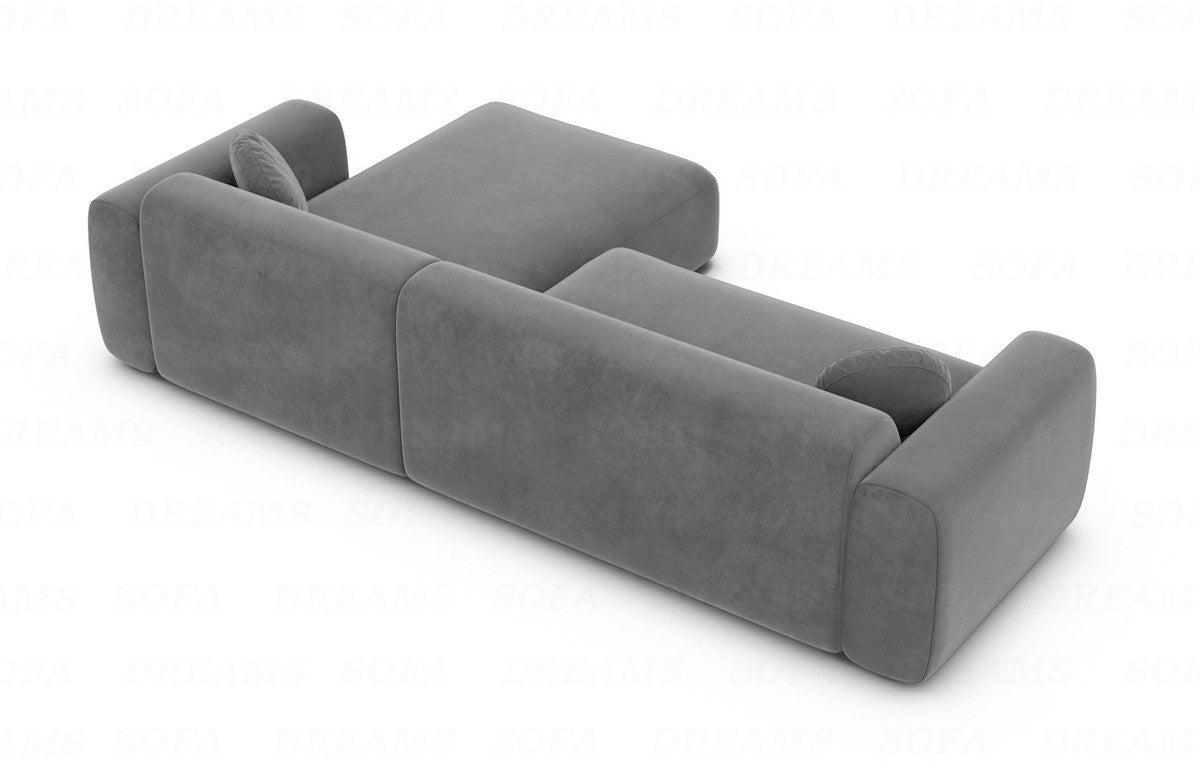 Corner Sofa Cortegada L Shape Short Fabric