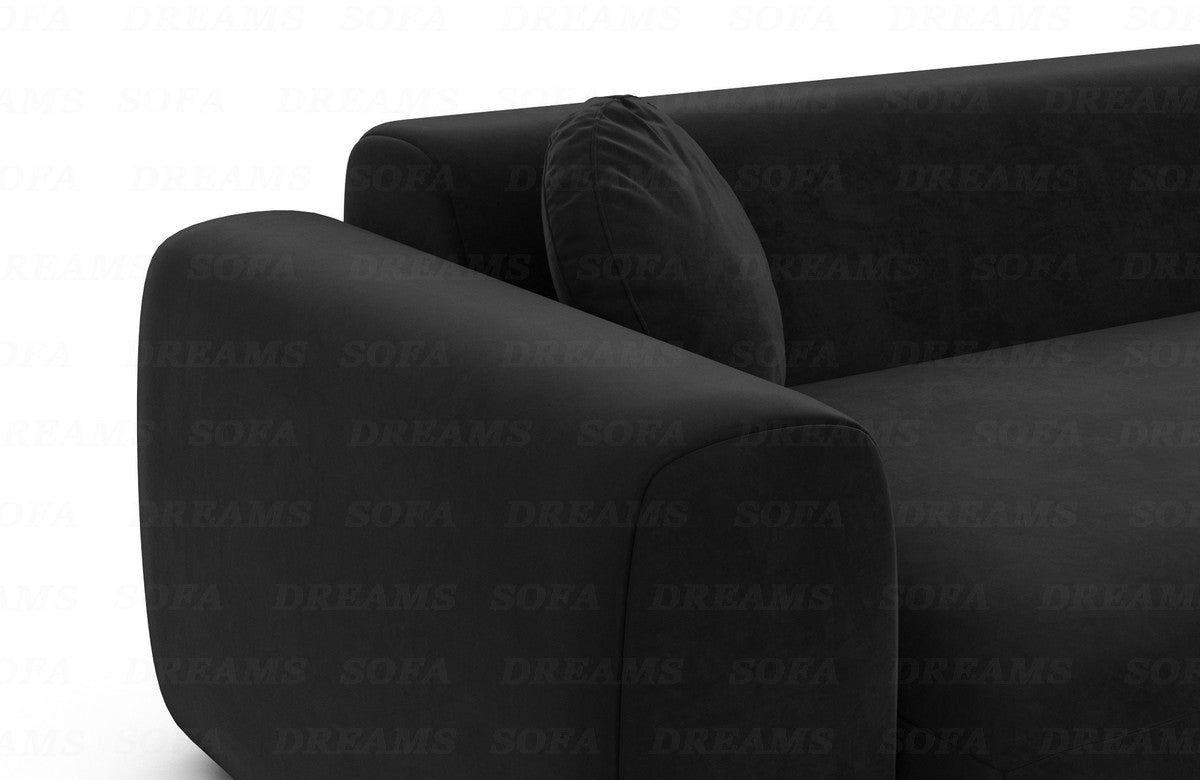 Corner Sofa Cortegada L Shape Short Fabric