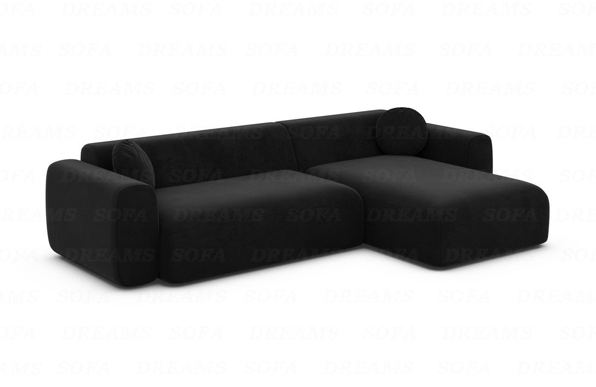 Corner Sofa Cortegada L Shape Short Fabric