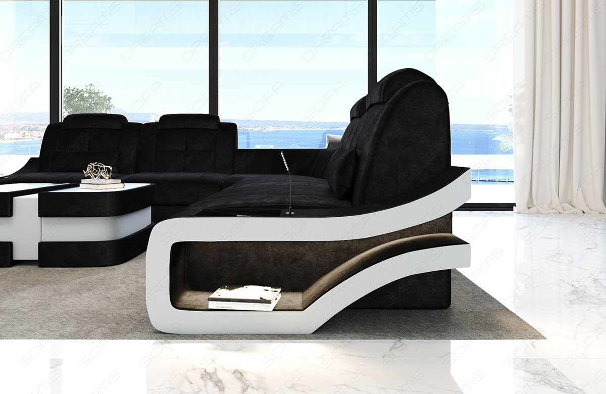 Sofa Naomi L Shape Long