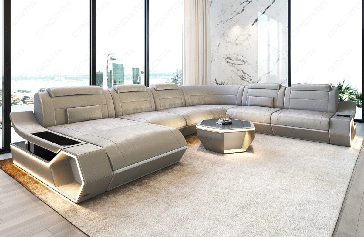 Toscano XXL fabric living area