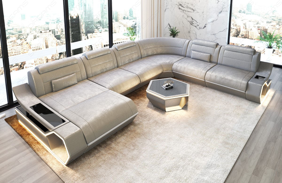 Toscano XXL fabric living area