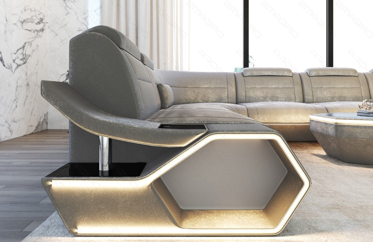 Toscano XXL fabric living area