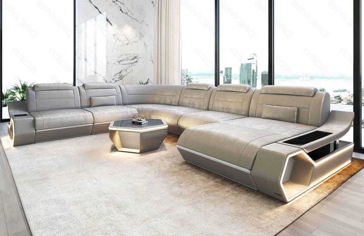 Toscano XXL fabric living area