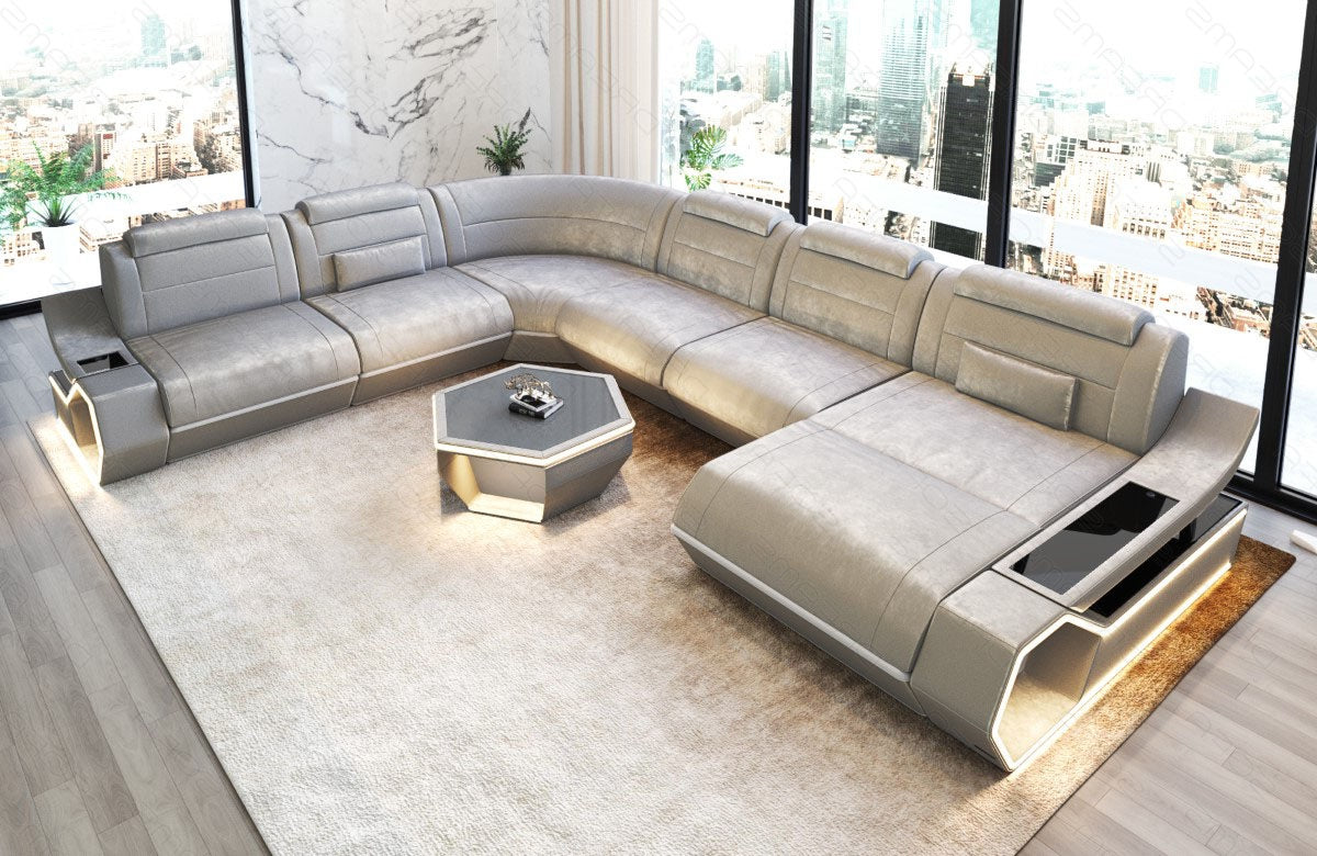 Toscano XXL fabric living area