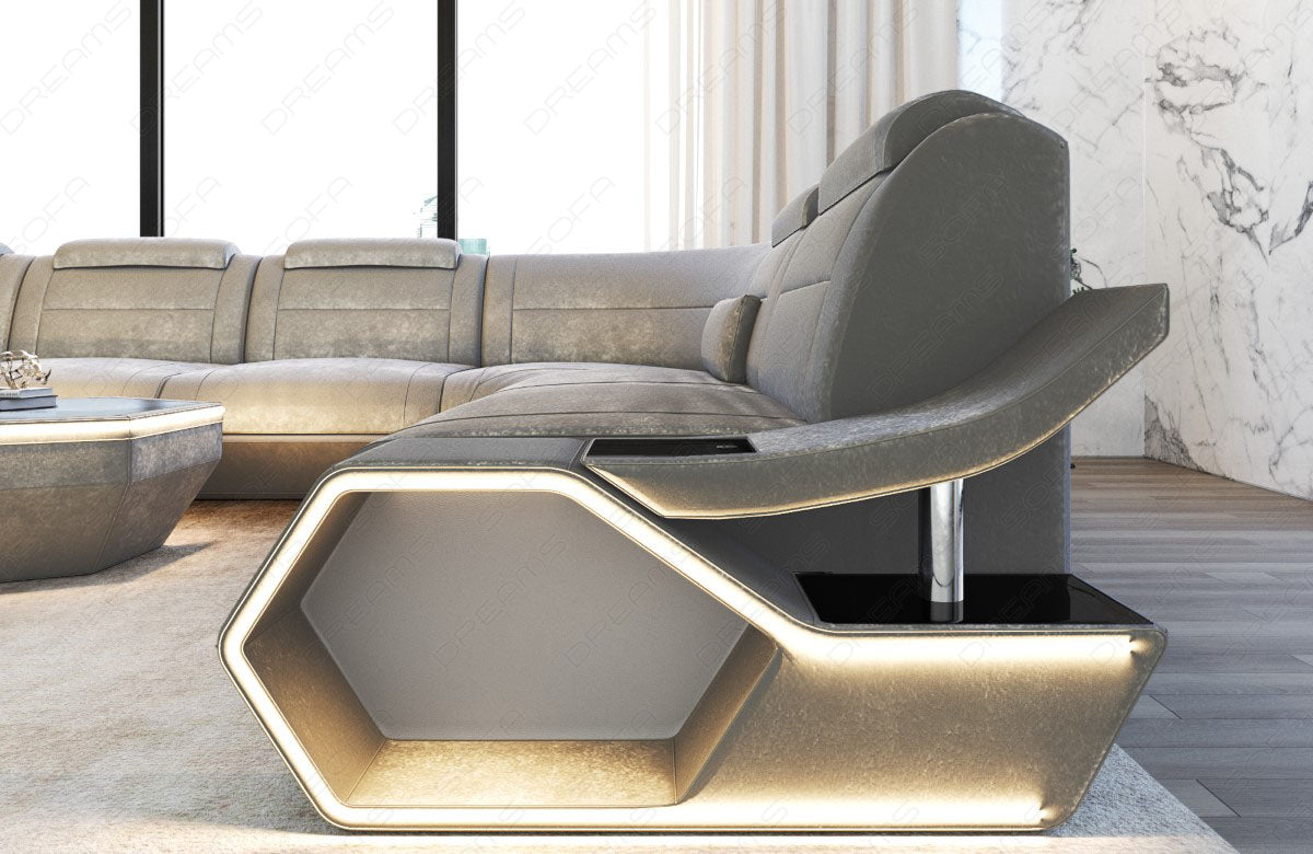 Toscano XXL fabric living area