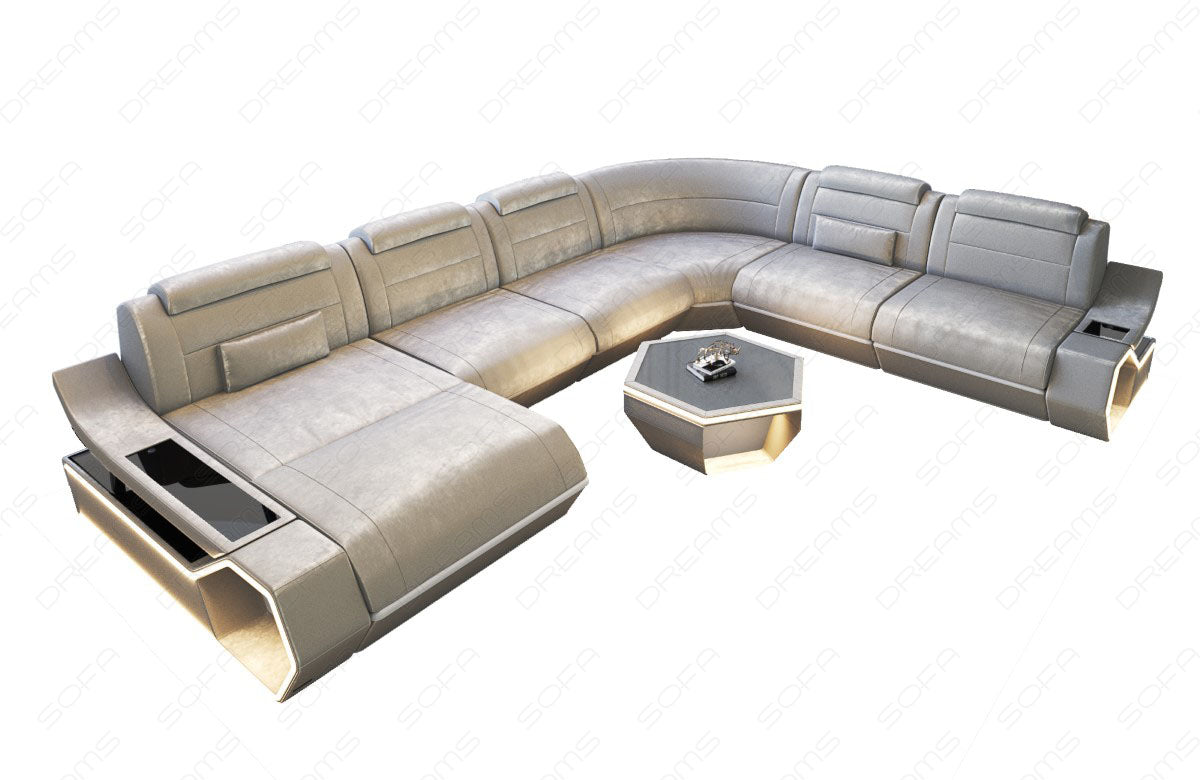 Toscano XXL fabric living area