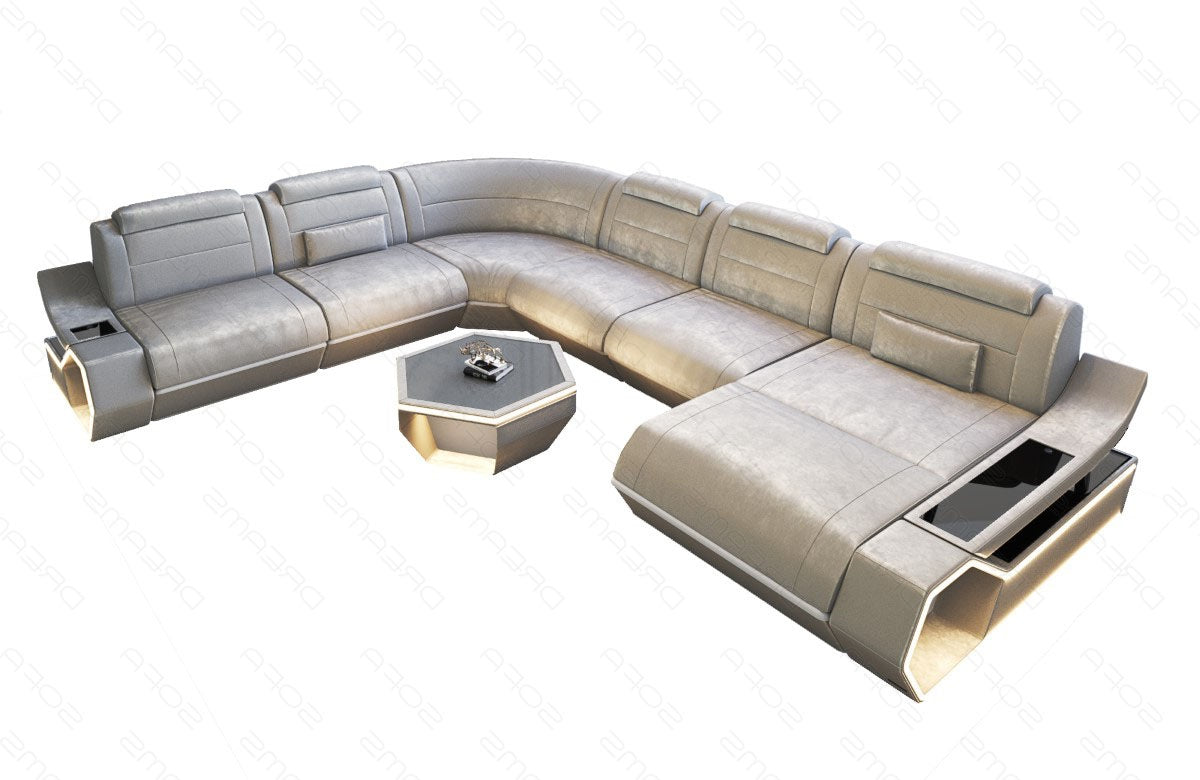 Toscano XXL fabric living area