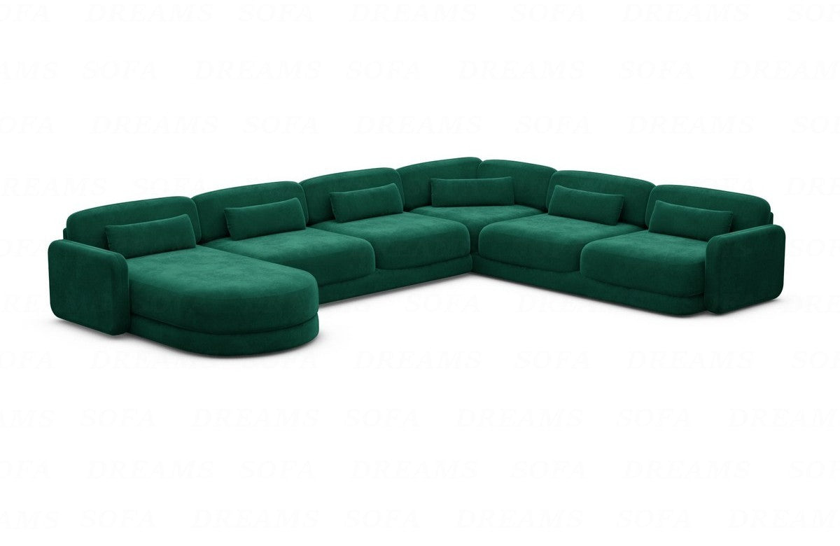 Sofa Sectional Valencia Xxl Fabric