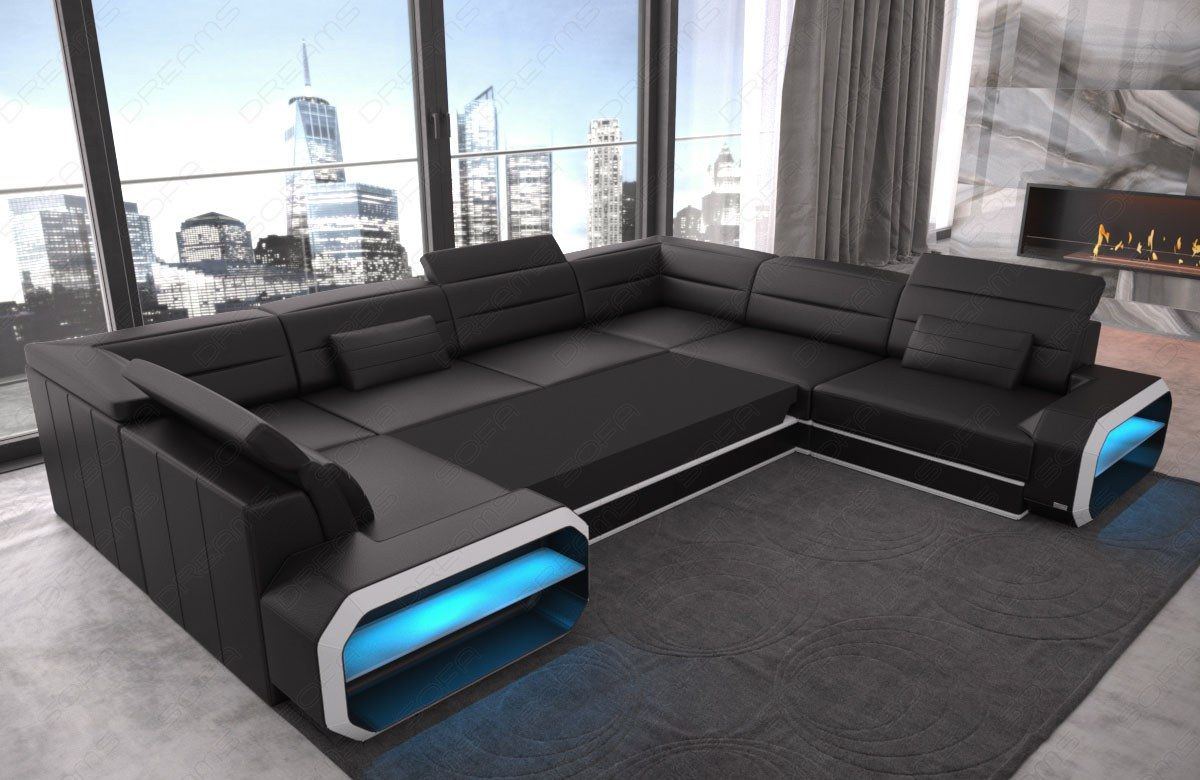 Genesis Sectional With Fabric Cover
