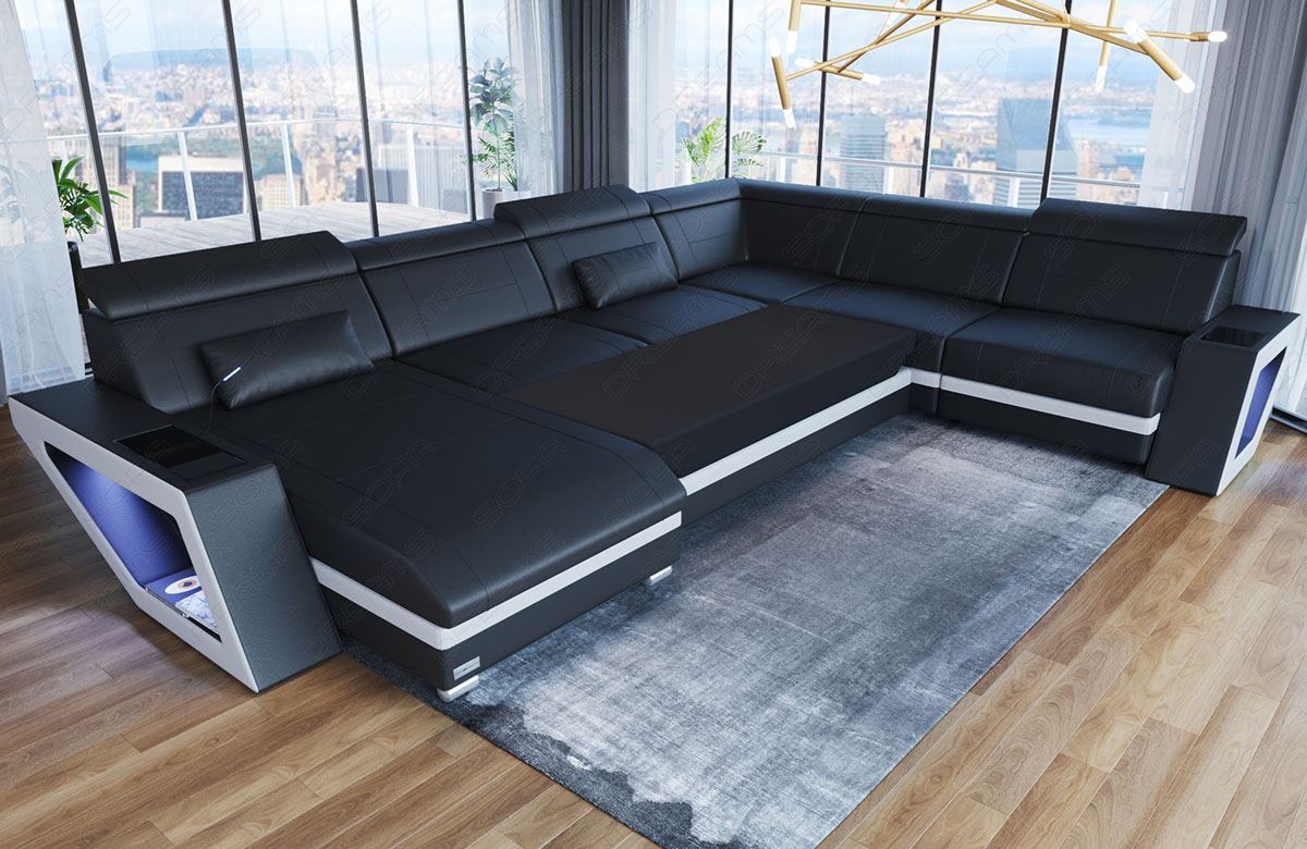 Fabric Sectional Kitargo Xxl