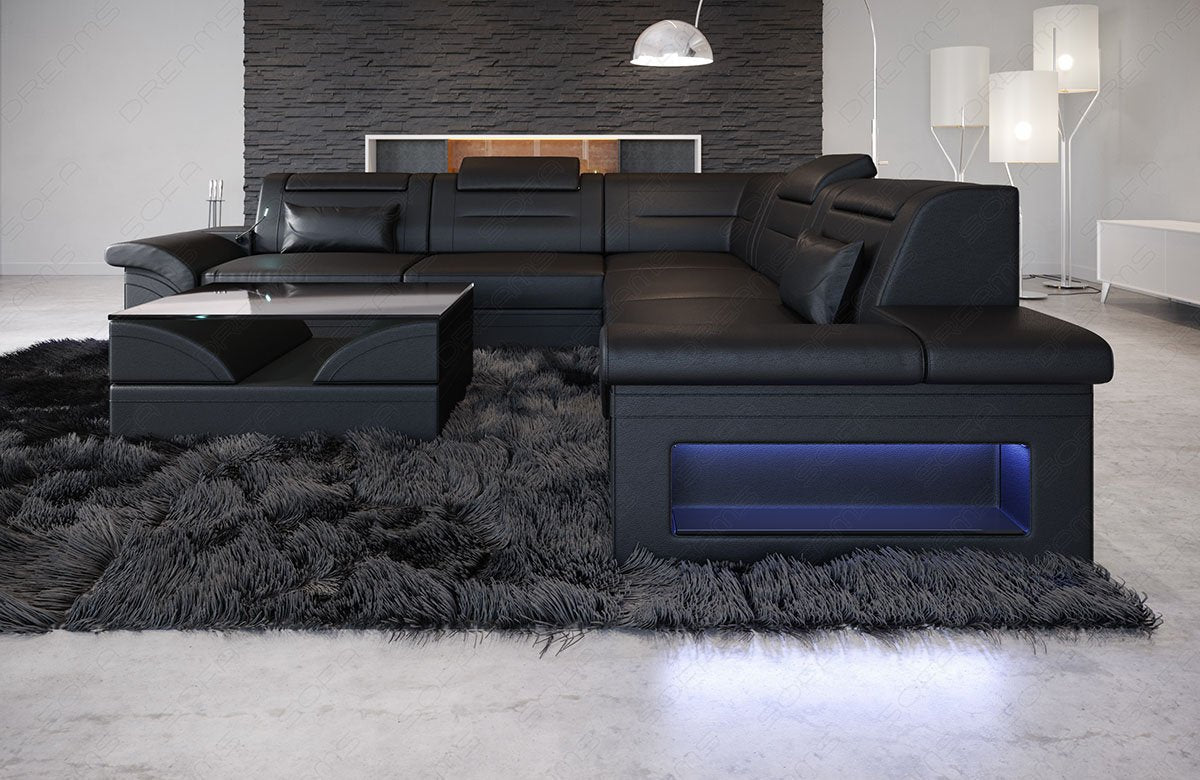 Corner Sofa Evolo Leather