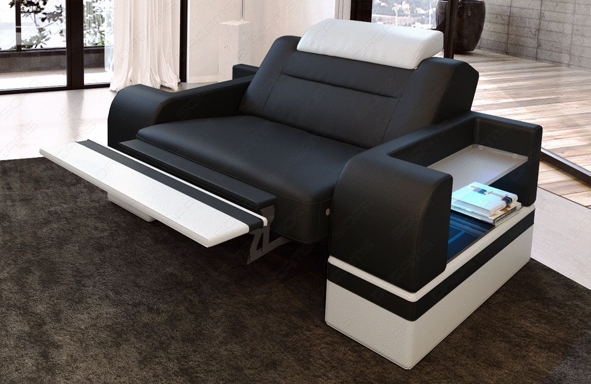 Oronika Leather Armchair