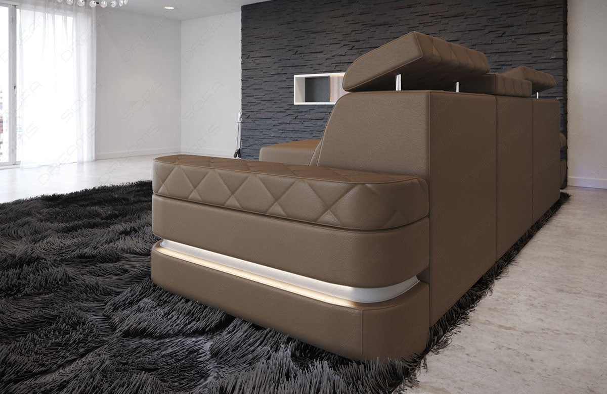Corner Sofa Bologna Leather
