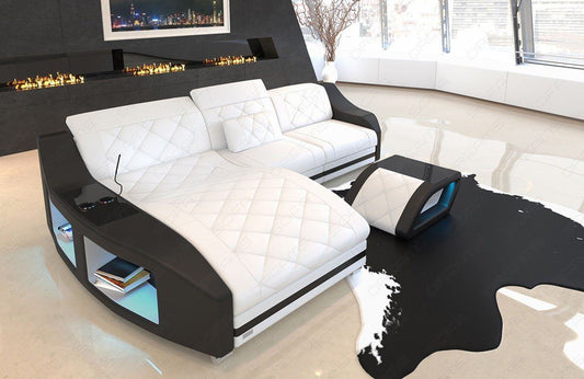 Corner Sofa Comfort Leather Sofa In Different Colors
