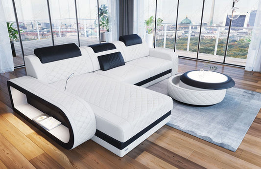 Corner Sofa Berlin Leather Sofa In Many Colors