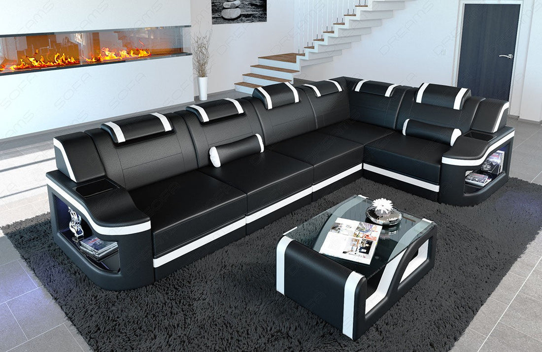 Leather Sofa L Shape