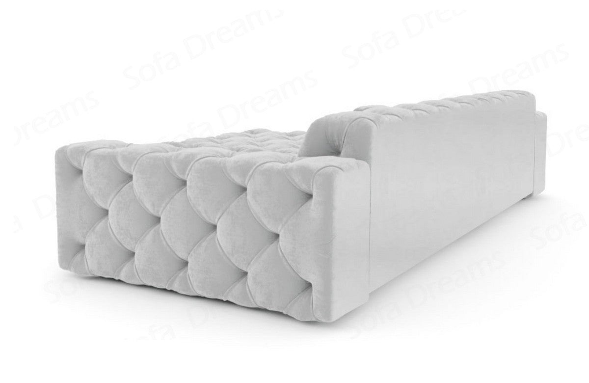 L-Shaped Fabric Sofa Menorca Short