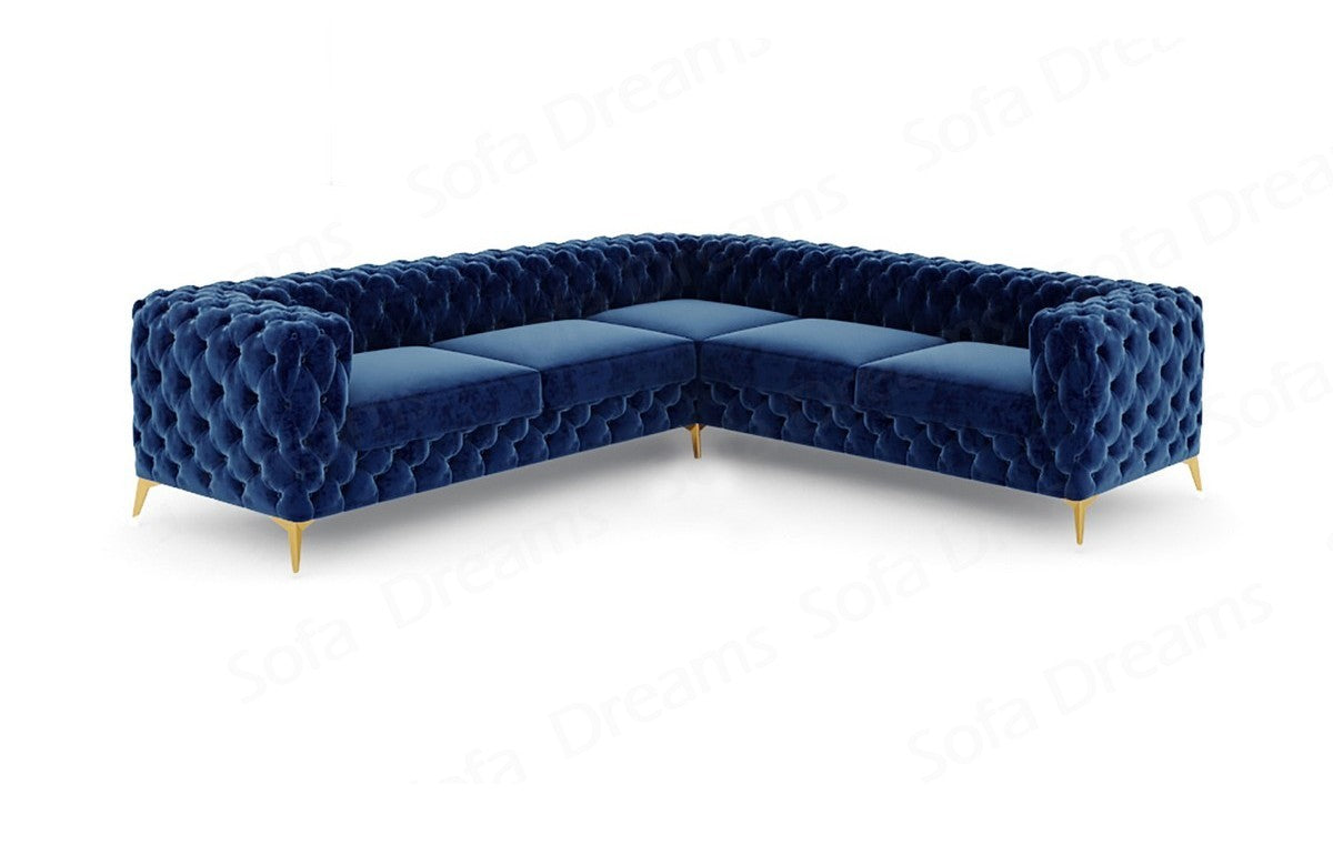 L-Shaped Fabric Sofa Cordoba