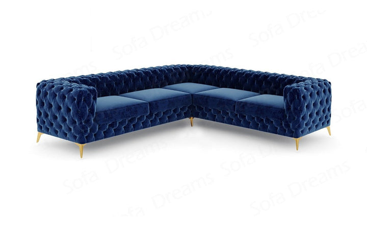 L-Shaped Fabric Sofa Cordoba