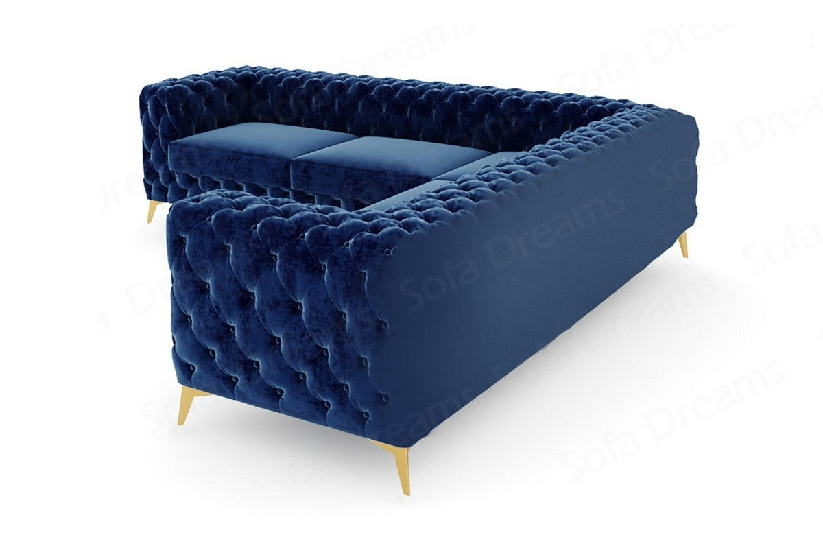 L-Shaped Fabric Sofa Cordoba
