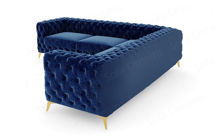 L-Shaped Fabric Sofa Cordoba