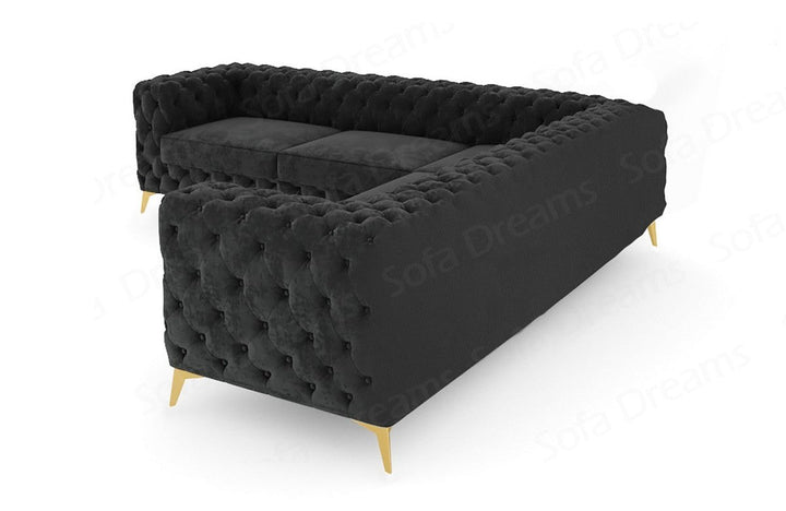 L-Shaped Fabric Sofa Cordoba