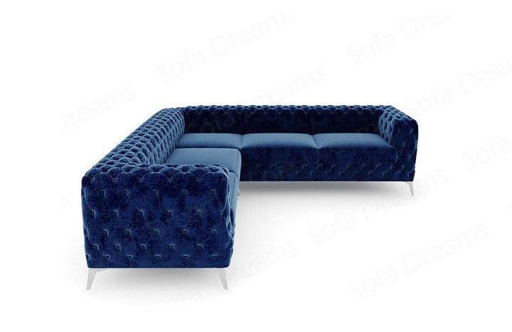 L-Shaped Fabric Sofa Cordoba