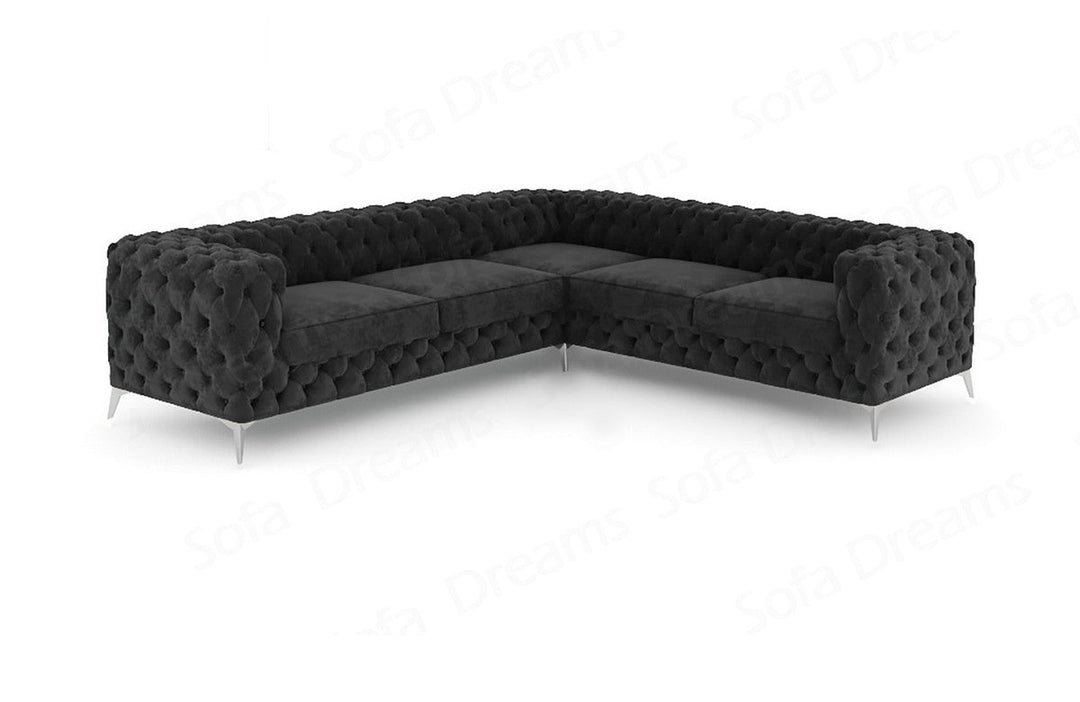 L-Shaped Fabric Sofa Cordoba