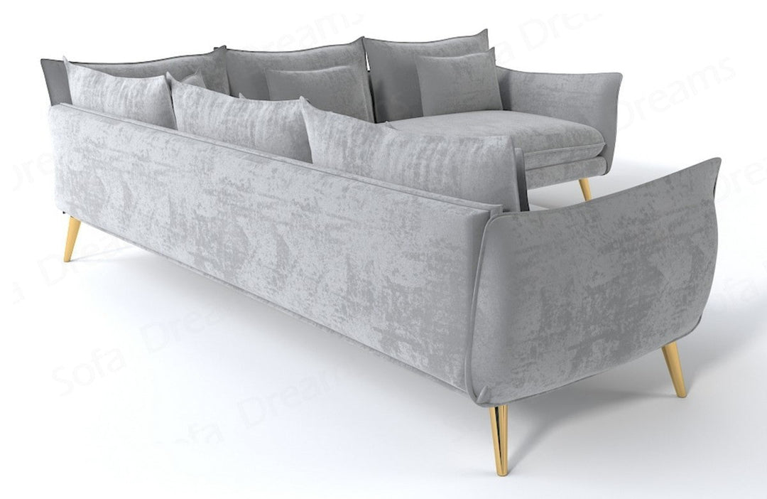 L-Shaped Fabric Sofa Fuerteventura