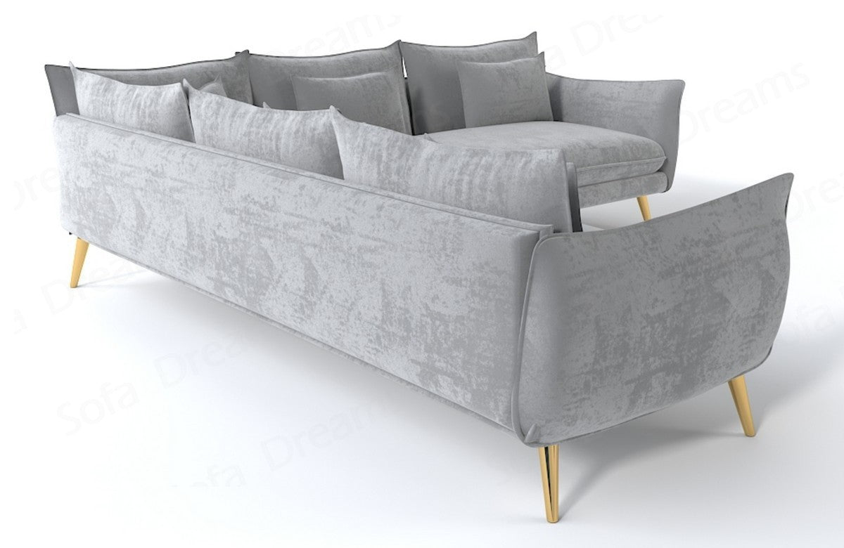 L-Shaped Fabric Sofa Fuerteventura