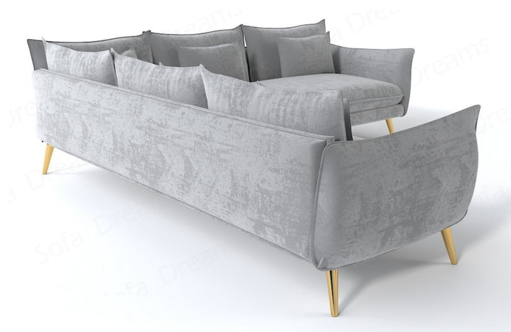 L-Shaped Fabric Sofa Fuerteventura