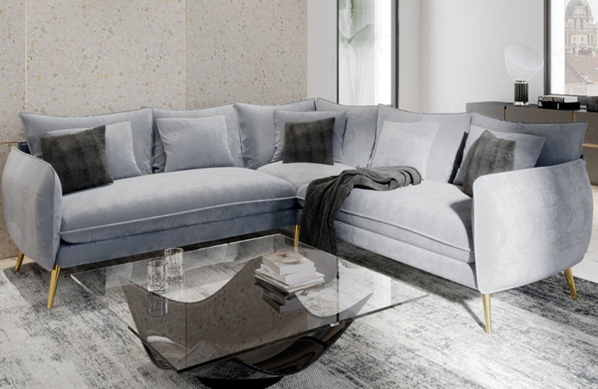 L-Shaped Fabric Sofa Fuerteventura