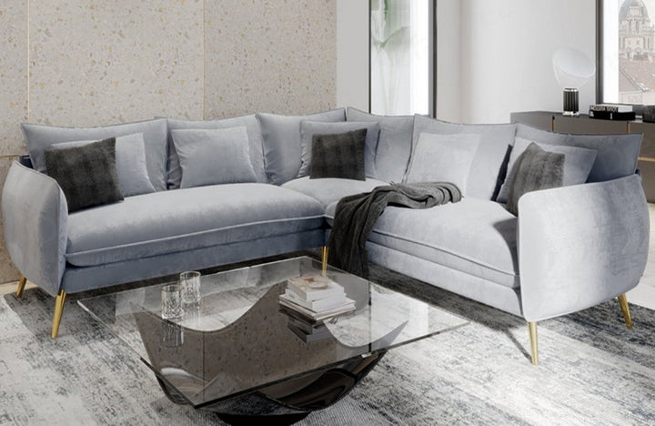 L-Shaped Fabric Sofa Fuerteventura