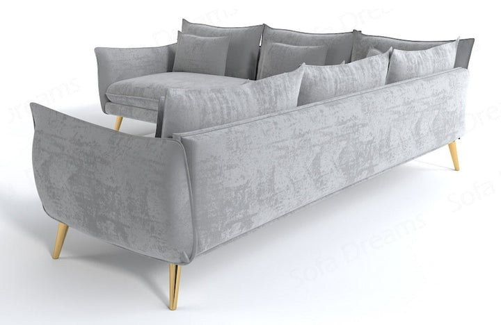 L-Shaped Fabric Sofa Fuerteventura