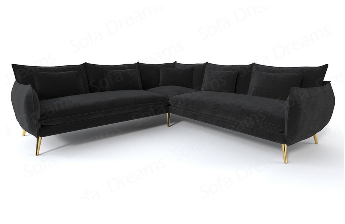 L-Shaped Fabric Sofa Fuerteventura