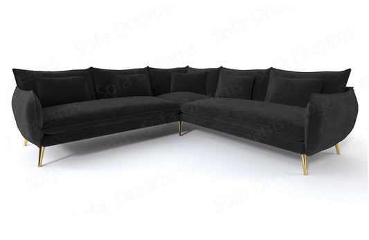L-Shaped Fabric Sofa Fuerteventura