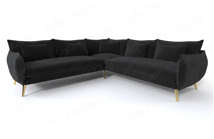 L-Shaped Fabric Sofa Fuerteventura