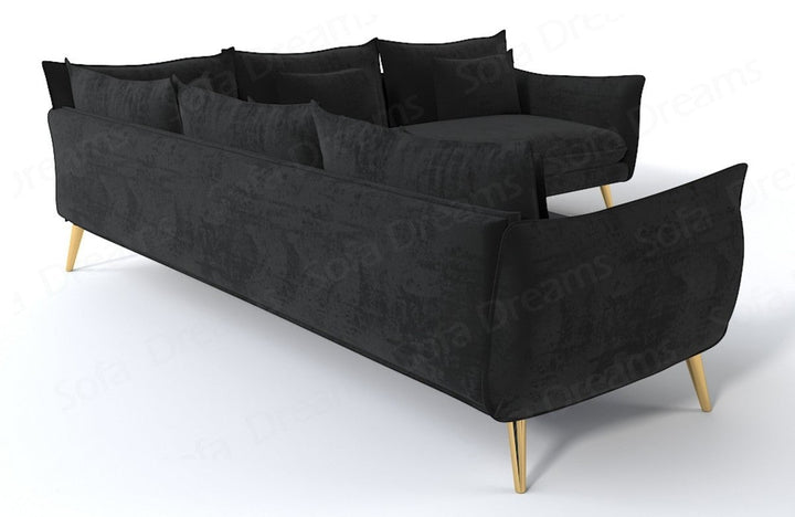 L-Shaped Fabric Sofa Fuerteventura