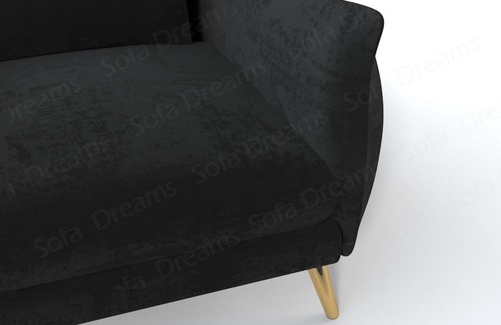 L-Shaped Fabric Sofa Fuerteventura