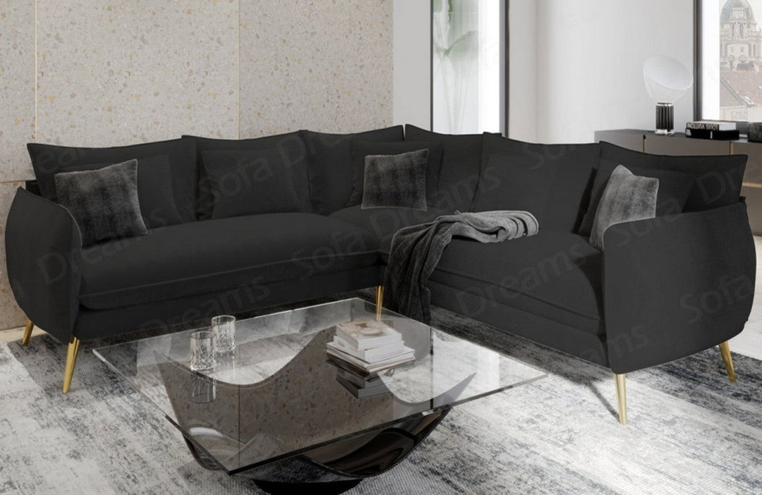 L-Shaped Fabric Sofa Fuerteventura