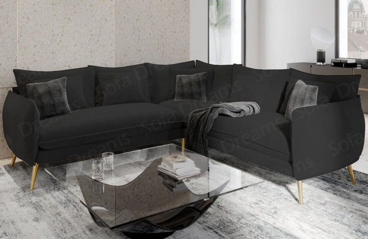 L-Shaped Fabric Sofa Fuerteventura