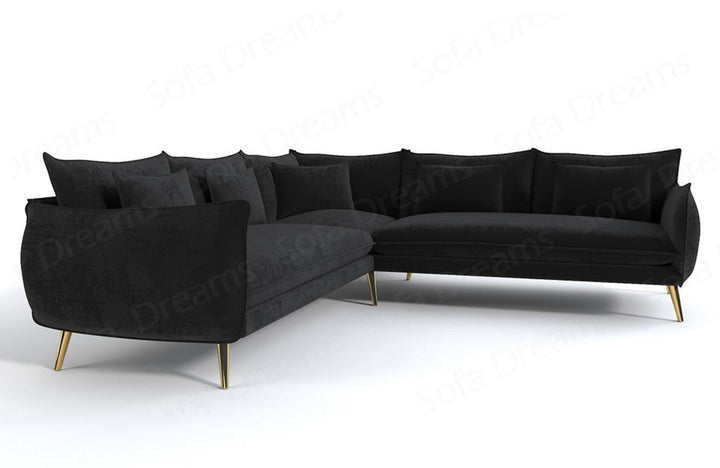 L-Shaped Fabric Sofa Fuerteventura
