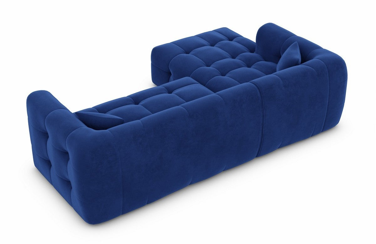 Fabric Corner Sofa Sevilla L Shape Short