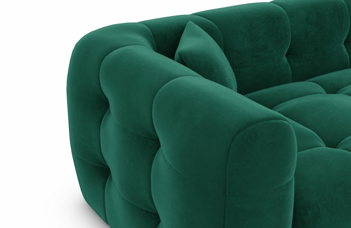 Fabric Corner Sofa Sevilla L Shape Short