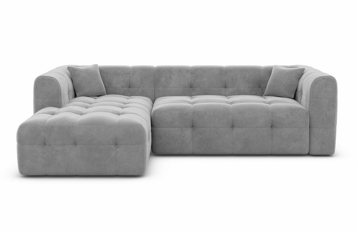 Fabric Corner Sofa Sevilla L Shape Short