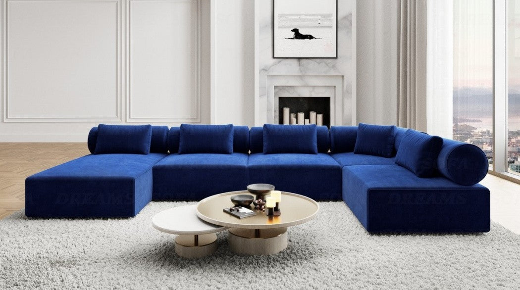 Laguardia U-shaped Sectional fabric